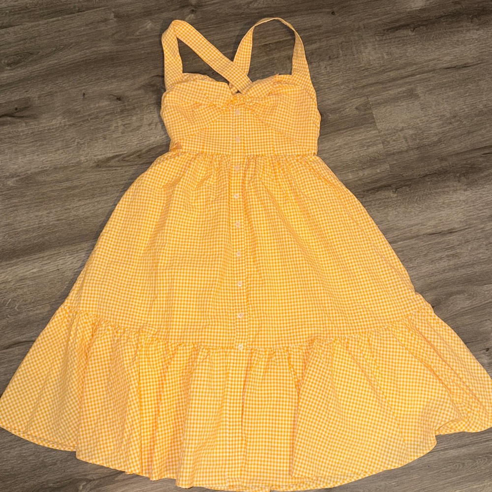 Maeve Halter Bow Front Midi dress - Picture 9 of 14